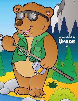 Book cover for Livro para Colorir de Ursos 3