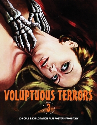 Book cover for Voluptuous Terrors, Volume 3