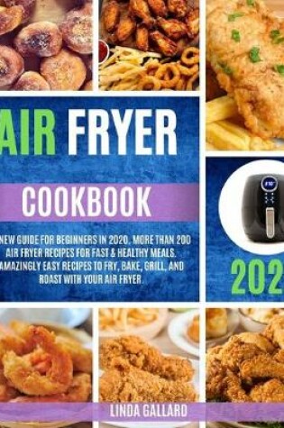 Cover of Air Fryer Cookbook