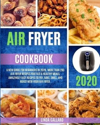 Book cover for Air Fryer Cookbook