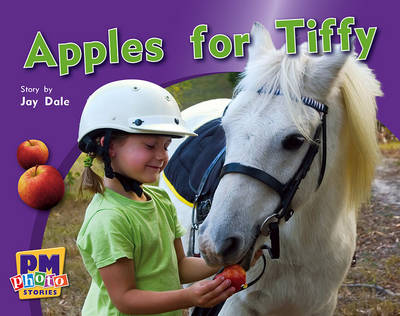 Book cover for Apples for Tiffy