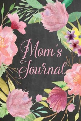 Cover of Chalkboard Journal - Mom's Journal (Baby Pink)