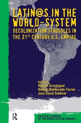 Book cover for Latino/as in the World-system