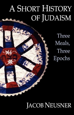 Book cover for A Short History of Judaism