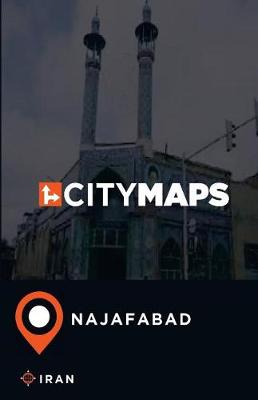 Book cover for City Maps Najafabad Iran