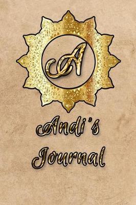 Book cover for Andi's Journal