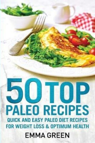 Cover of 50 Top Paleo Recipes