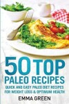 Book cover for 50 Top Paleo Recipes