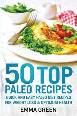Book cover for 50 Top Paleo Recipes