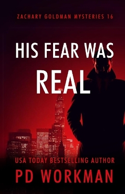 Book cover for His Fear Was Real