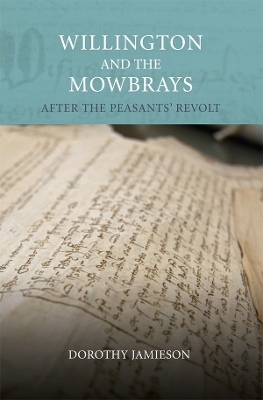 Book cover for Willington and the Mowbrays