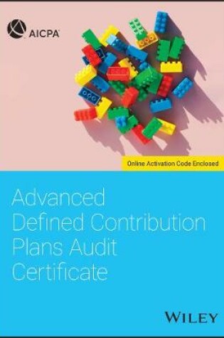 Cover of Advanced Defined Contribution Plans Audit Certificate