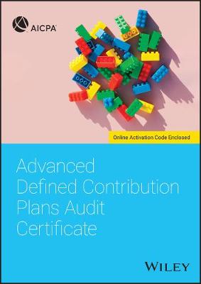 Book cover for Advanced Defined Contribution Plans Audit Certificate