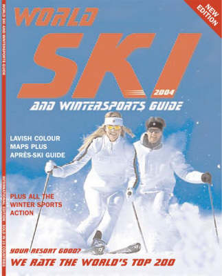 Book cover for World Ski and Wintersports Guide