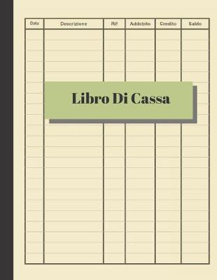 Cover of Libro Di Cassa