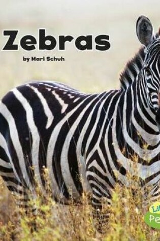 Cover of Zebras (Black and White Animals)