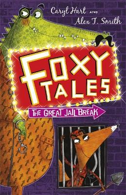 Book cover for The Great Jail Break