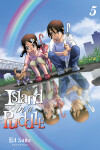 Book cover for Island in a Puddle 5