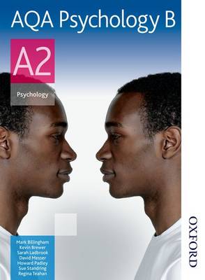Book cover for AQA Psychology B A2