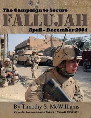 Book cover for The Campaign to Secure Fallujah