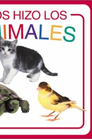 Cover of Dios Hizo a Los Animales