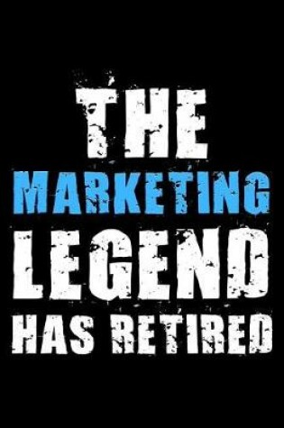 Cover of The Marketing legend has retired