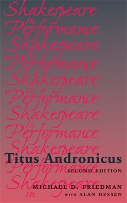 Book cover for Titus Andronicus