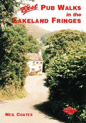 Book cover for Best Pub Walks in the Lakeland Fringes