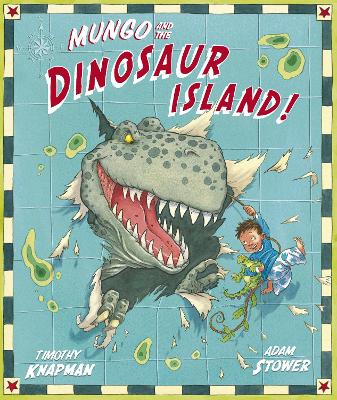 Book cover for Mungo and the Dinosaur Island