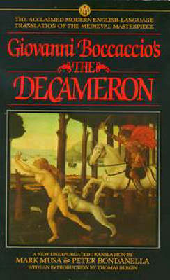 Book cover for The Boccaccio : Decameron