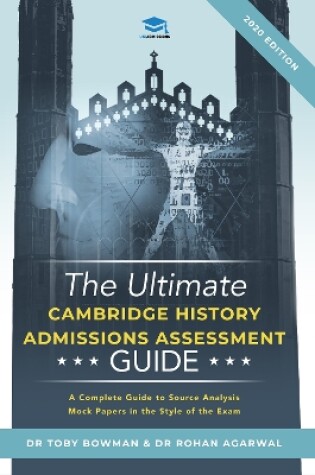 Cover of The Ultimate History Admissions Assessment Guide