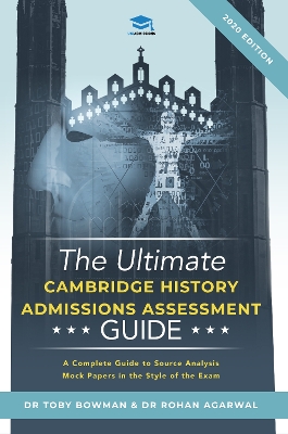 Book cover for The Ultimate History Admissions Assessment Guide