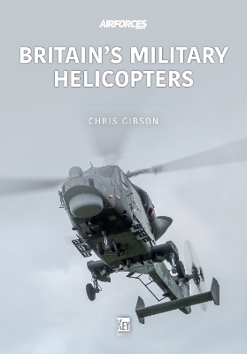 Book cover for Britain's Military Helicopters