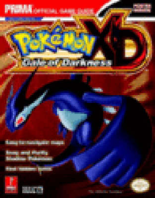 Book cover for Pokemon XD - Gale of Darkness