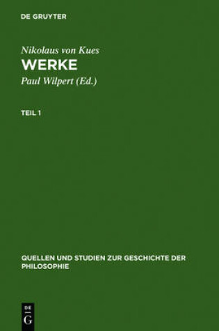 Cover of Werke