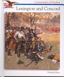 Book cover for Lexington and Concord