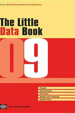 Cover of The Little Data Book 2009