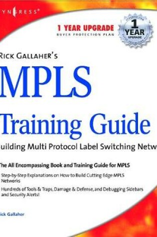 Cover of Rick Gallahers MPLS Training Guide