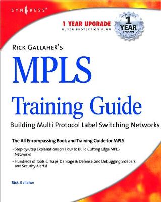 Book cover for Rick Gallahers MPLS Training Guide