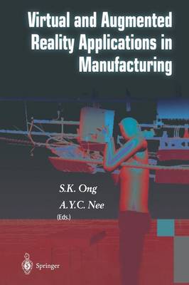 Book cover for Virtual and Augmented Reality Applications in Manufacturing