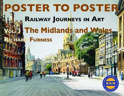 Book cover for Railway Journeys in Art Volume 3: The Midlands and Wales