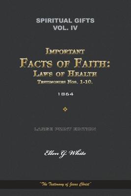 Book cover for Spiritual Gifts, Vol. IV, Important Facts of Faith