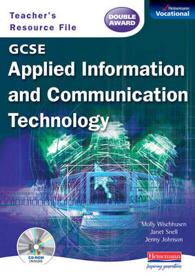 Book cover for GCSE Applied ICT Teachers Resource File & CD-ROM