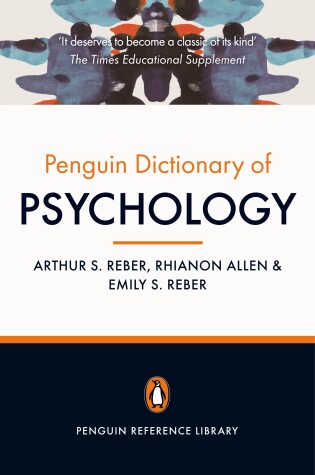 Cover of The Penguin Dictionary of Psychology