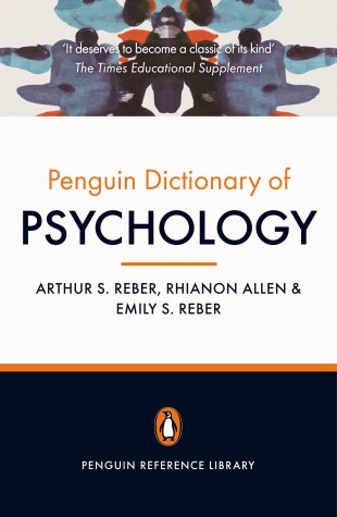 Book cover for The Penguin Dictionary of Psychology