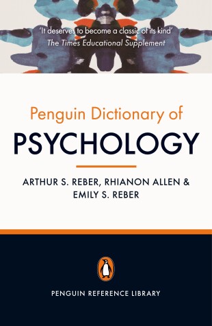 Cover of The Penguin Dictionary of Psychology