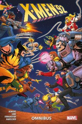 Cover of X-men '92 Omnibus