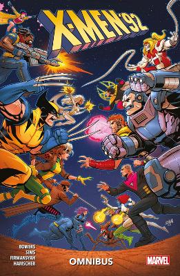 Book cover for X-men '92 Omnibus