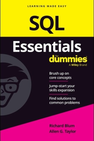 Cover of SQL Essentials for Dummies