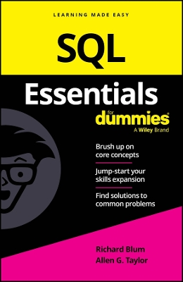 Book cover for SQL Essentials For Dummies